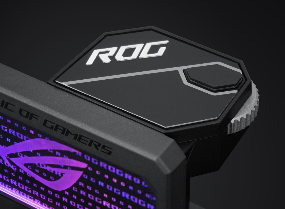 ASUS XH01 ROG Herculx Graphics Card Holder, Toolless Mount ASUS XH01 ROG Herculx Graphics Card Holder, Toolless Mount